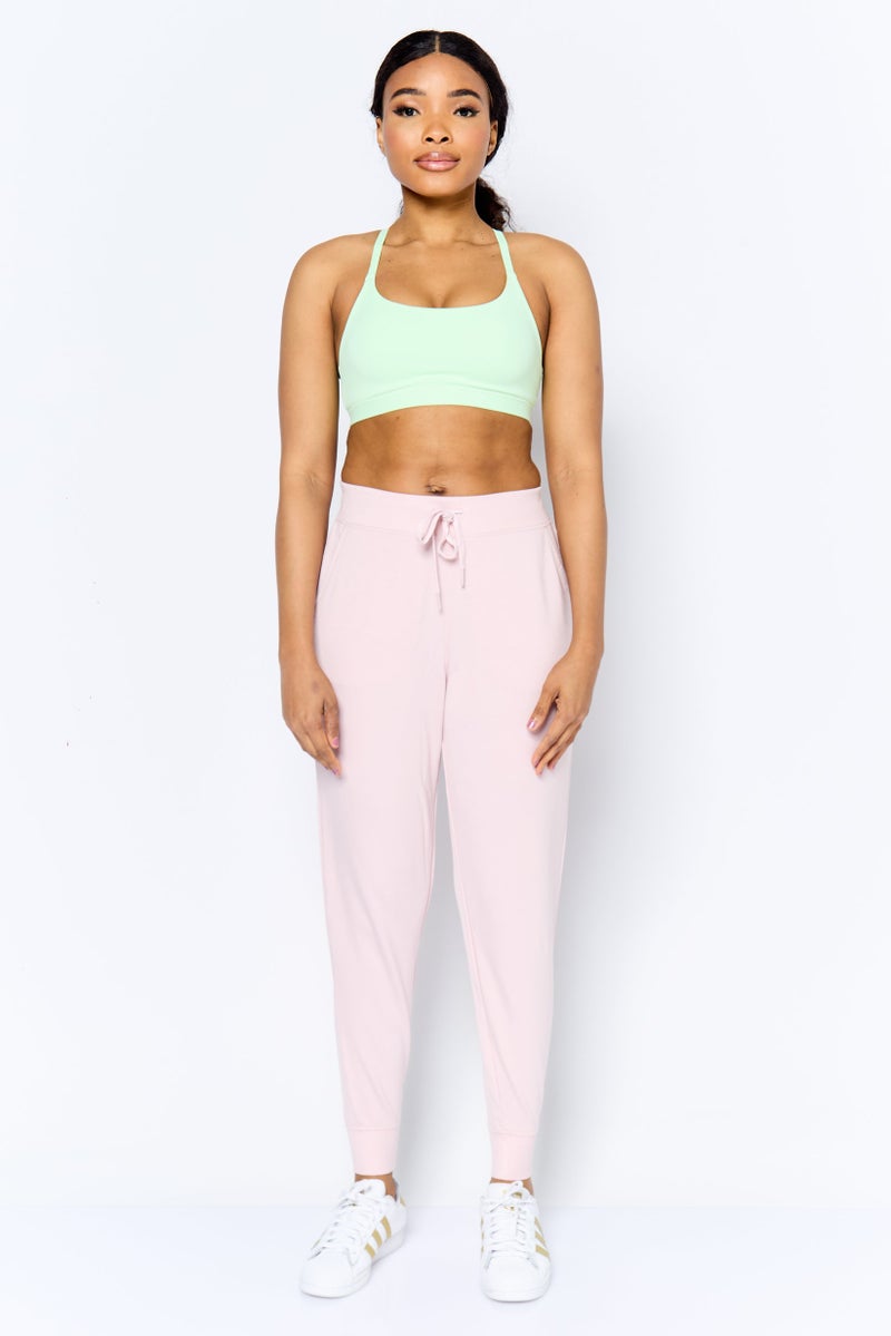 SKECHERS Women Sportswear Fit Outdoor Sweatpants, Pink - Image 4