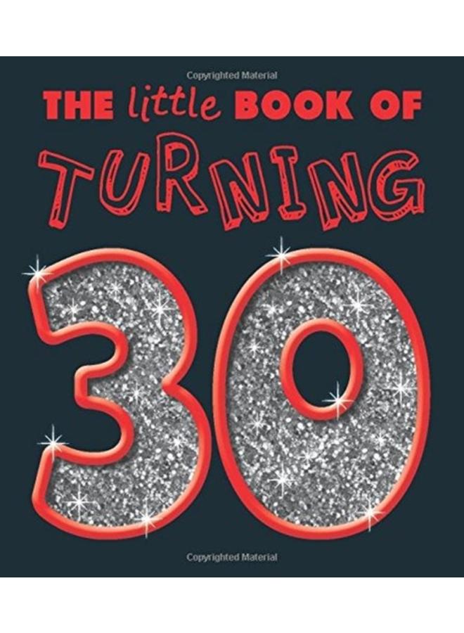 TURNING 30 LITTLE BOOK 