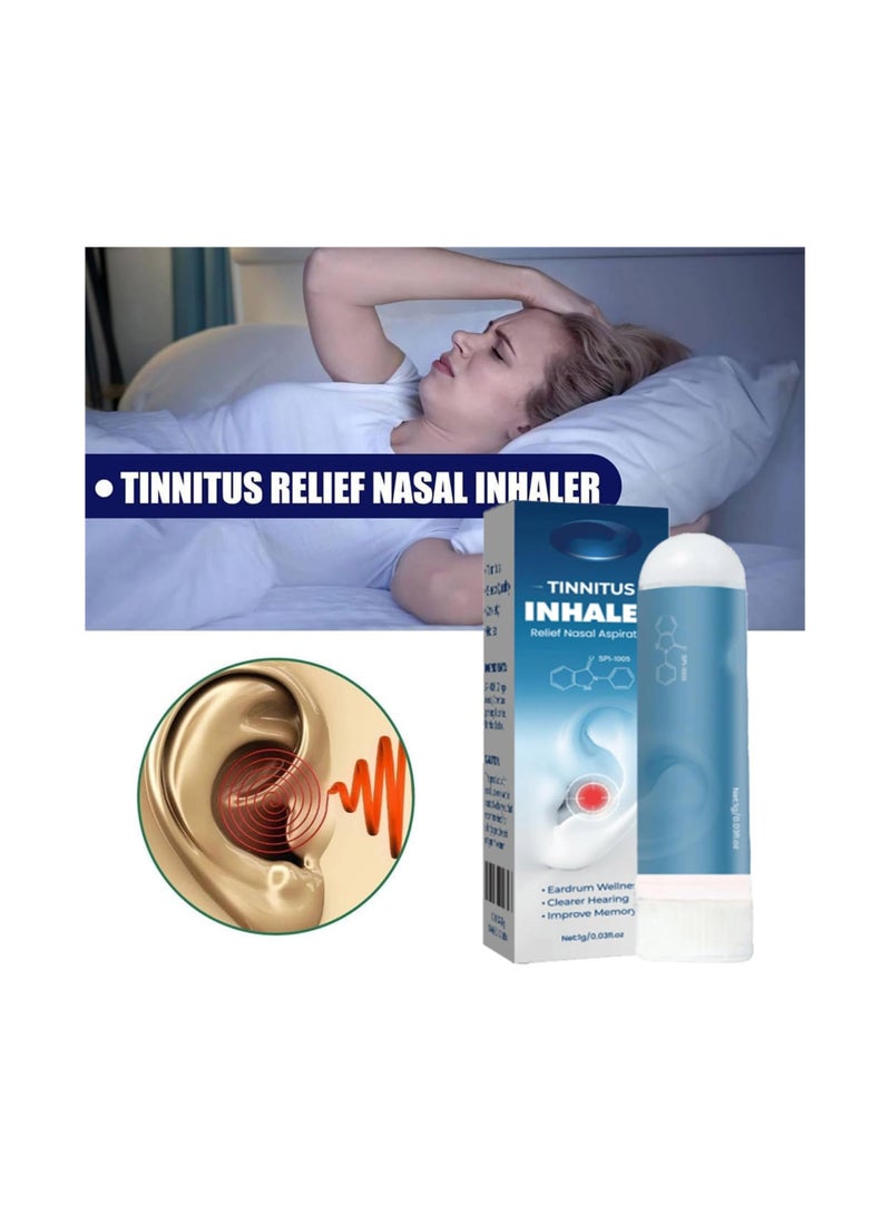 SYOSI Techsilen For Tinnitus, Techsilen Tinnitus Inhaler, Echo Ease Tinnitus Relief For Ringing Ears, Tinnitus Inhaler Relief For Ringing Ears, Tinnitus Relief Nasal Aspiration Rod Ear Care (3pcs) - Image 3