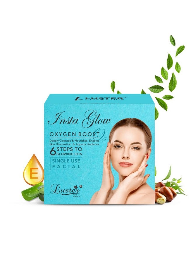 لاستر مجموعة العناية بالوجه لمكافحة البثور ومجموعة العناية بالوجه للتوهج الفوري | مجموعة العناية بالوجه من 6 خطوات | مجموعة العناية بالوجه صغيرة للاستخدام مرة واحدة | للنساء والرجال | خالية من البارابين والكبريتات - 40 جرام لكل منها - Image 4