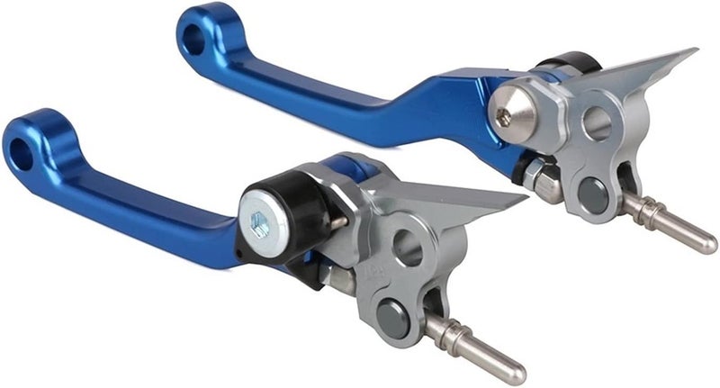 DEMULAX Motorcycle Brake Clutch Levers Set