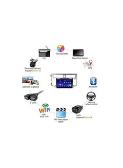 DYT ROYAL ANDROID SCREEN FOR TOYATO AVALON 2006-2011 4GB+32GB GPS Multimedia Navigation System Bluetooth Calling Wi-Fi With Car play  - Image 2
