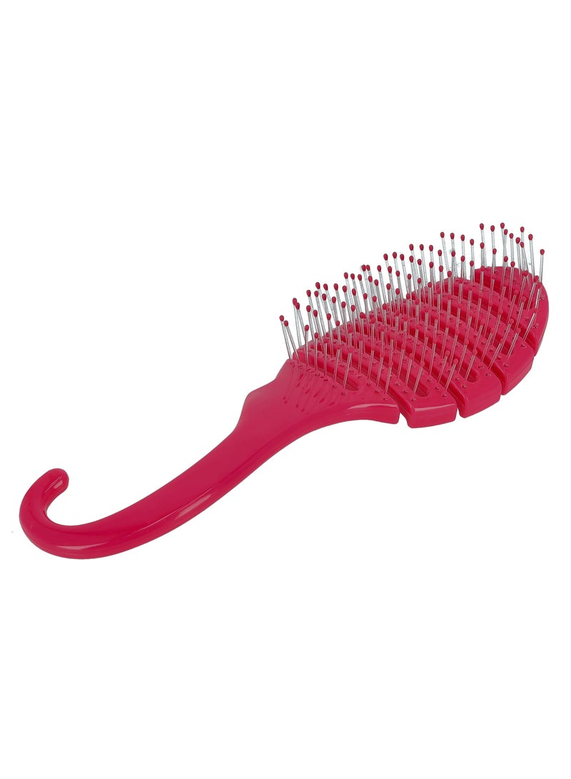 Glitters GLITTERS® Shower Detangler Brush Strong & Flexible Bristles, Ideal For Men & Women, All Hair Types - Image 1