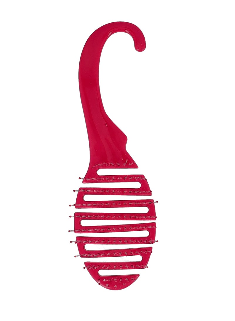Glitters GLITTERS® Shower Detangler Brush Strong & Flexible Bristles, Ideal For Men & Women, All Hair Types - Image 2