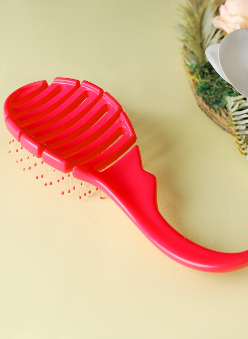 Glitters GLITTERS® Shower Detangler Brush Strong & Flexible Bristles, Ideal For Men & Women, All Hair Types - Image 4