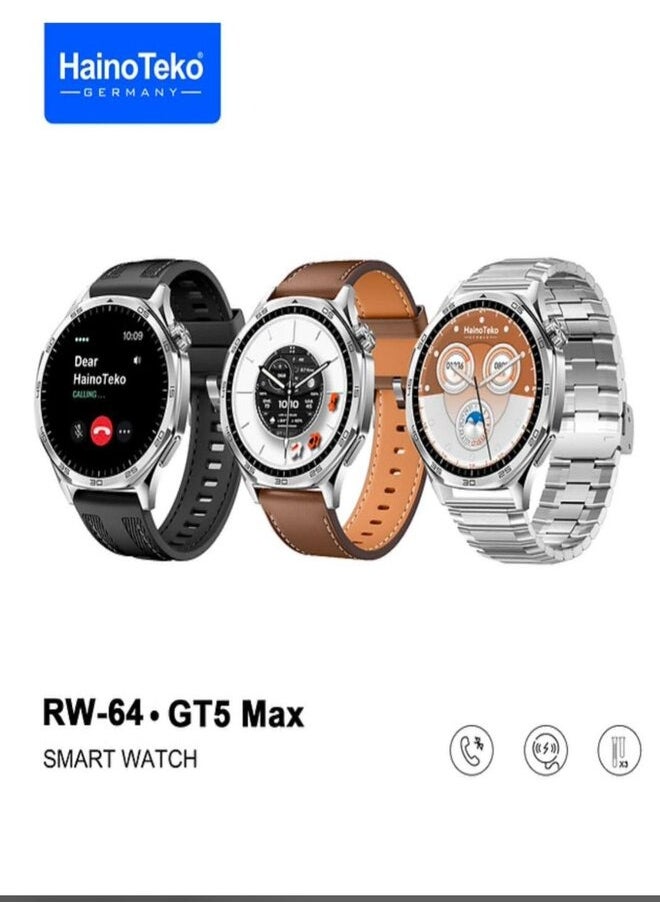 Haino Teko haino Teko GT5 Max Smart Watch Multicolour  - Image 3