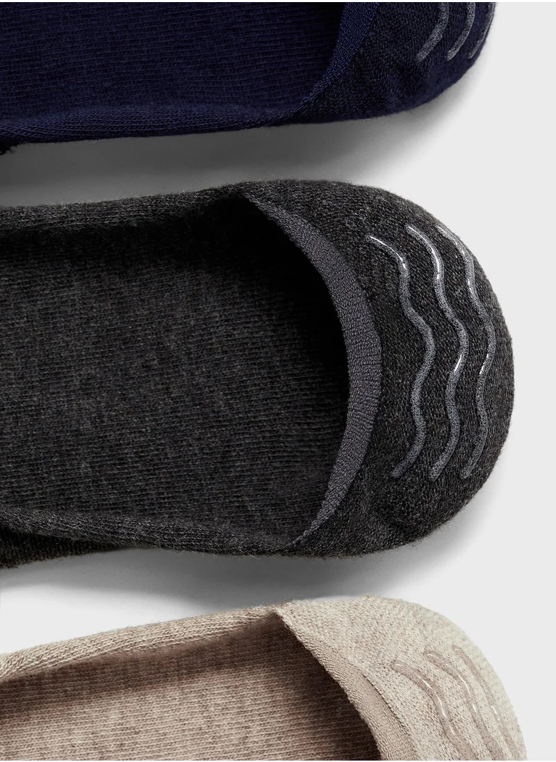 Mango Man 3 Pack Of Polka-Dot Print Socks