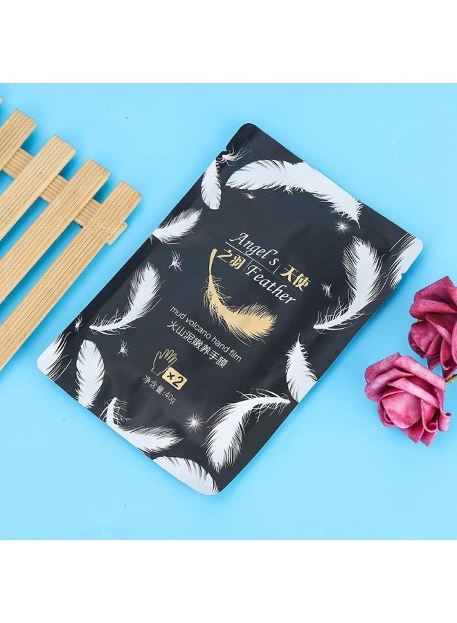 klarako Hands Skin Renewal Mask,Moisturizing Hand Mask Glove Remove Dead Skin Hand Exfoliating Mask for Dry, Aging, Cracked Hands Intense Skin Nutrition Hand Cream Mask  - Image 3