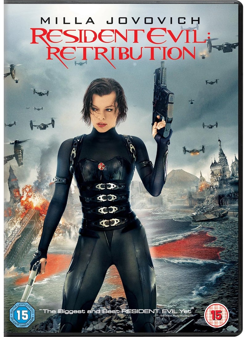 RESIDENT EVIL RETRIBUTION (2012)-ORG-DVD