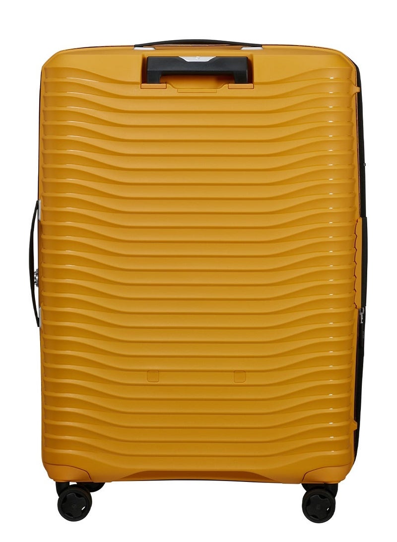 Samsonite حقيبة سفر أبسكيب بحجم تسجيل الدخول 75 سم / 28 بوصة، 4 عجلات دوارة، بولي بروبيلين، أصفر|جيب شبكي داخلي|قابلة للتوسيع|فاصل قابل للإزالة|قفل TSA - ضمان دولي لمدة 10 سنوات - Image 2