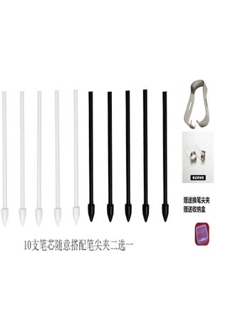 A pen refill without a pen holder and storage box