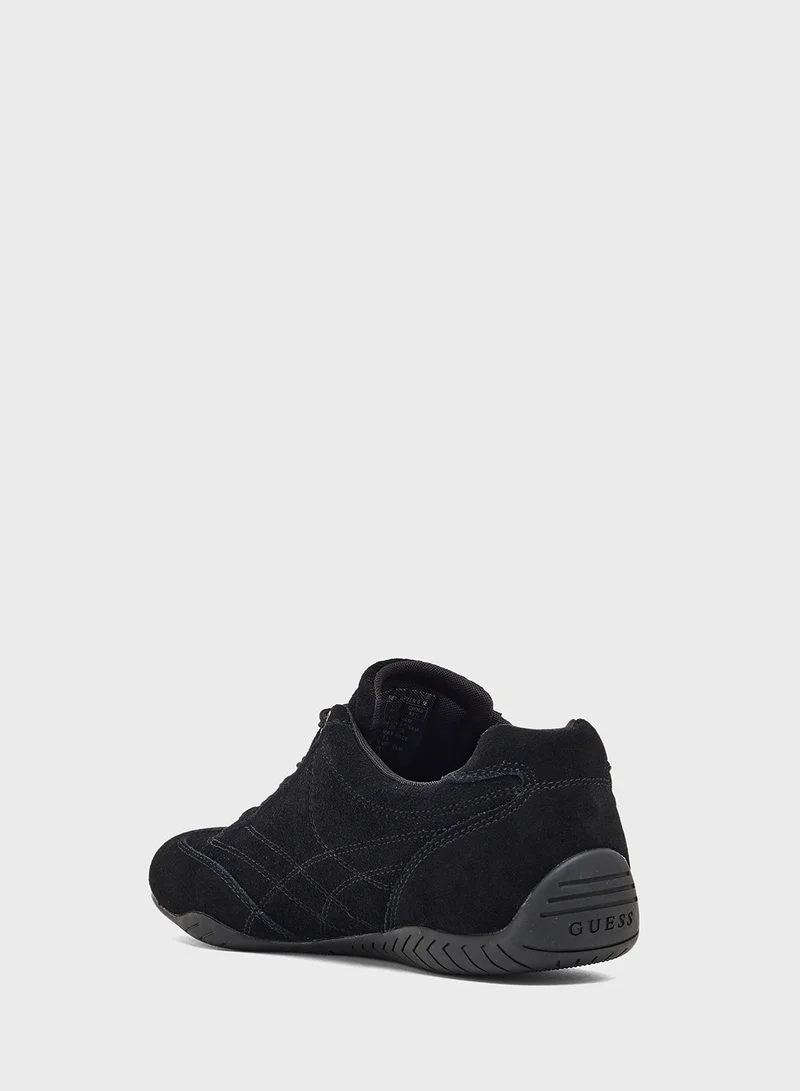 GUESS Lace Up Low Top Sneakers