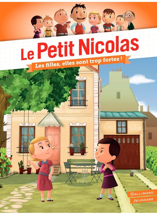 Le Petit Nicolas - Les filles, elles sont trop for - Image 1