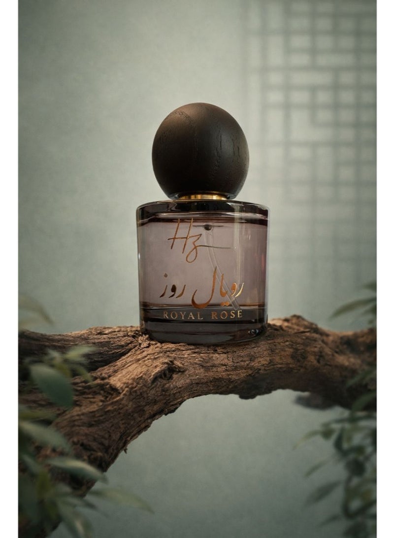 أتش زي عطر رويال روز 30 مل – ورد فاخر مع المسك والعنبر – عطر أنيق وفخم للجنسين - Image 2