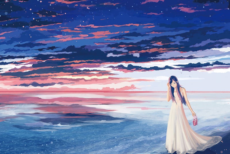 Adult 1000 Pieces Of World Famous Paintings Van Gogh Starry Sky Youth Puzzle Paper Puzzle Decompression Toy Supply - Image 1