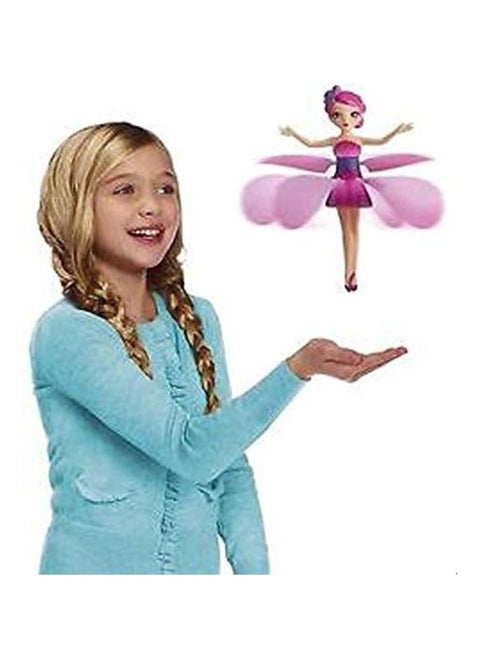Generic Magical Flying Fairy Bride Flying Costume for Girls