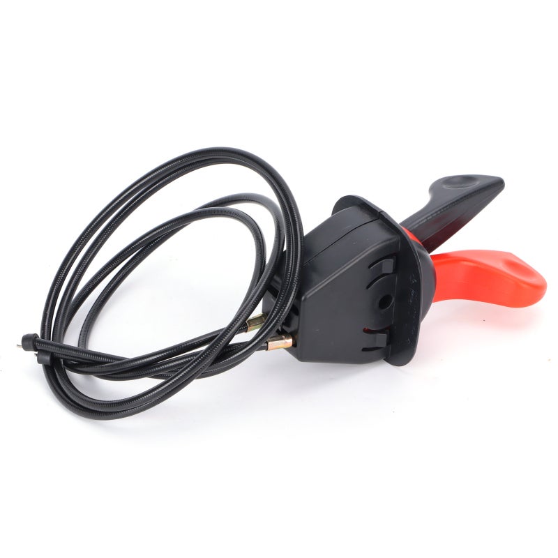 Throttle Cable 1734506SM Throttle Choke Cable Dual Control Assembly - Corrosion Resistant Tractor Throttle Line for Tractor Replacement - Image 2