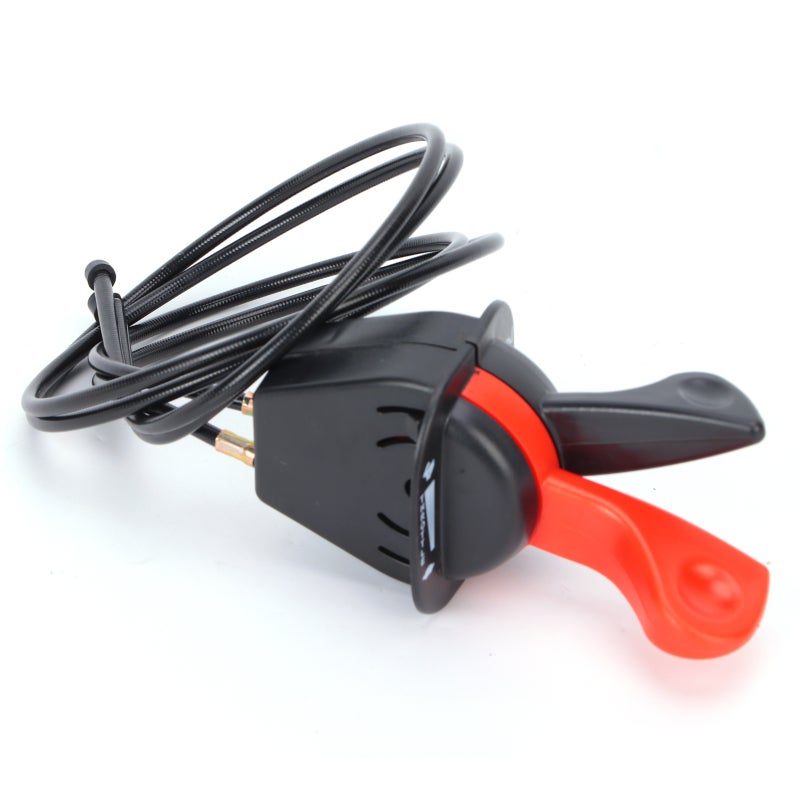 Throttle Cable 1734506SM Throttle Choke Cable Dual Control Assembly - Corrosion Resistant Tractor Throttle Line for Tractor Replacement - Image 1
