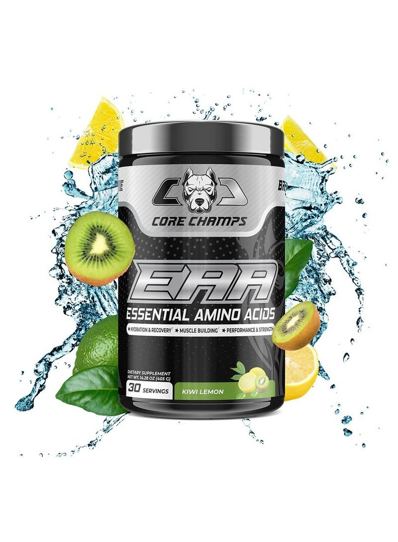 كور تشامبس، مكمل غذائي EAA، كيوي ليمون، 405 جم - Image 1