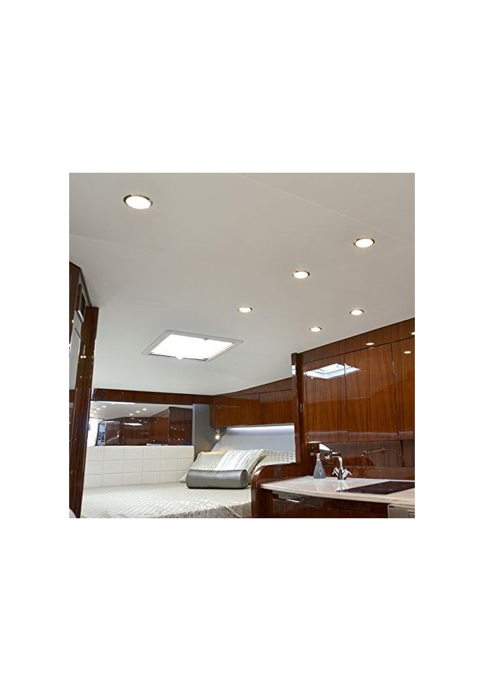 Lumitec Mirage LED Down Light, Flush Mount, Spectrum RGBW - Image 2