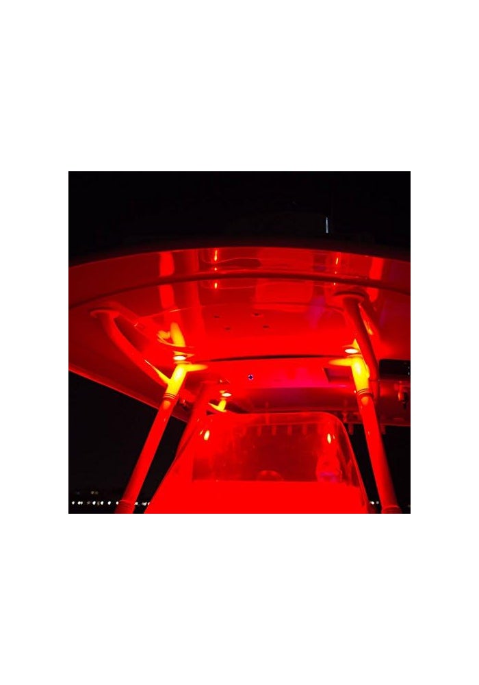 Lumitec Mirage LED Down Light, Flush Mount, Spectrum RGBW - Image 4