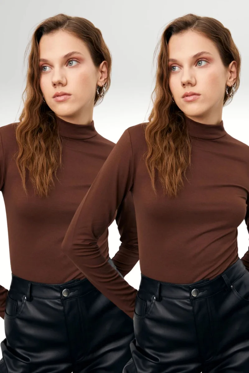 Bipantolon BIPANTOLON Women's 2-Pack Slim Fit Bodysuits