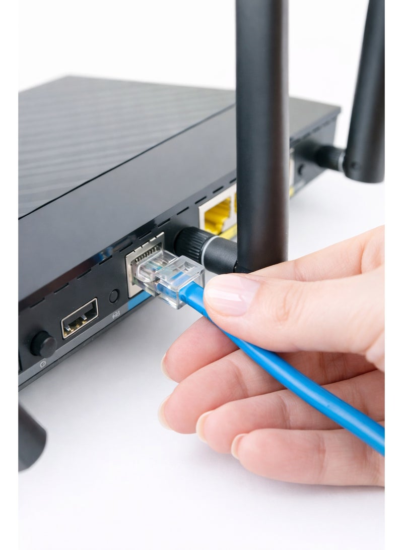 fujistar Premium CAT 6 Ethernet Cable – High-Speed Data Cable, 50M - Image 4