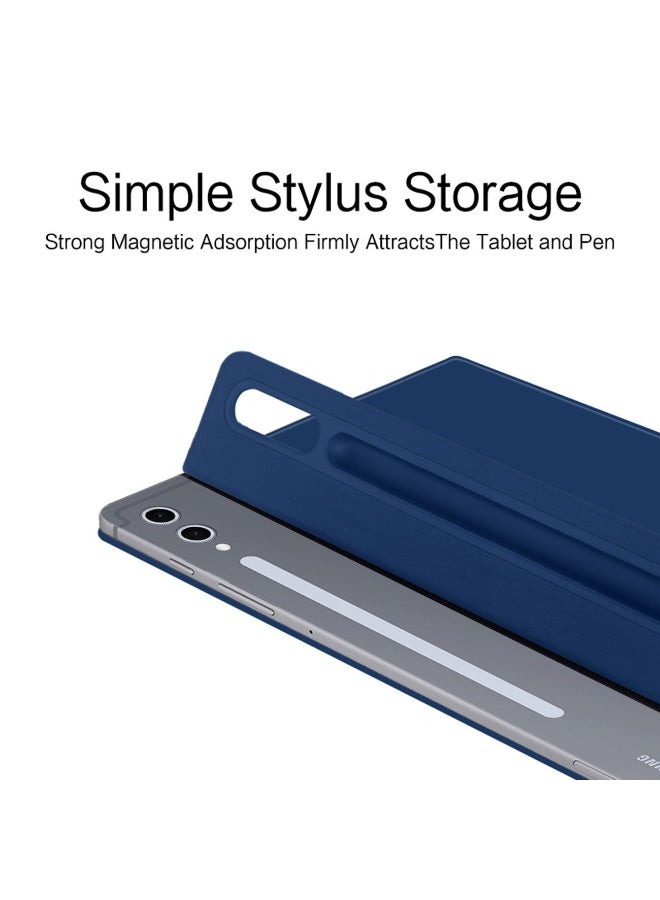 Genetic Tablet leather case 2024 suitable for Samsung GalaxyTab s10+ protective case FE magnetic wallet S10 Ultra - Image 3