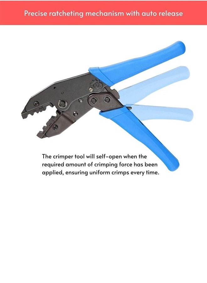 Generic - Cable Crimping Tool – Coax Cable – Stranded – terminal / HS-236A - Image 1