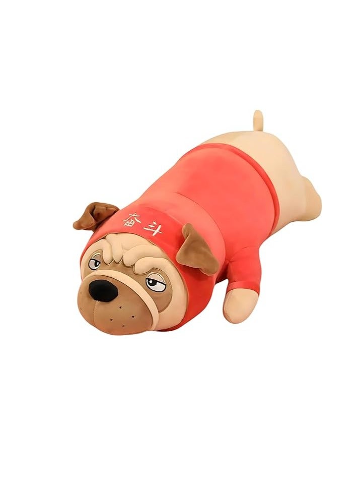 Magnolia Bully Dog Plush Doll: Your kids' lovable playmate! Size 45 cm - Image 1