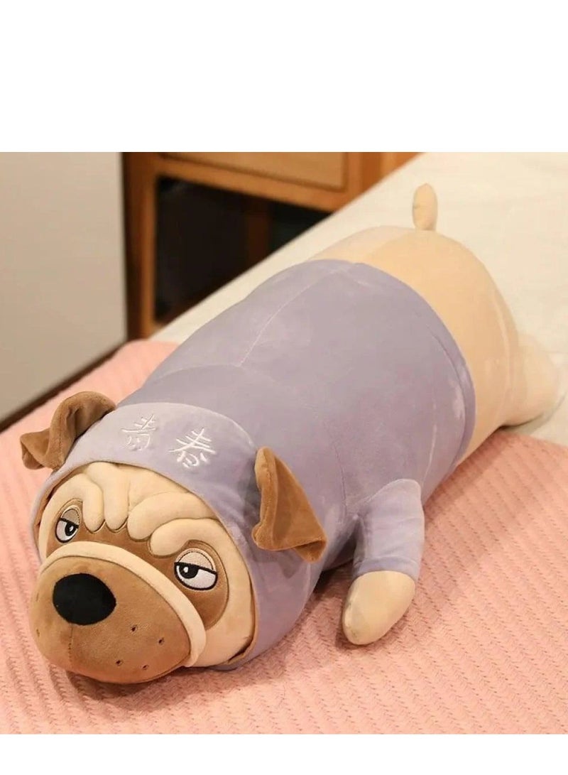 Magnolia Bully Dog Plush Doll: Your kids' lovable playmate! Size 45 cm - Image 2