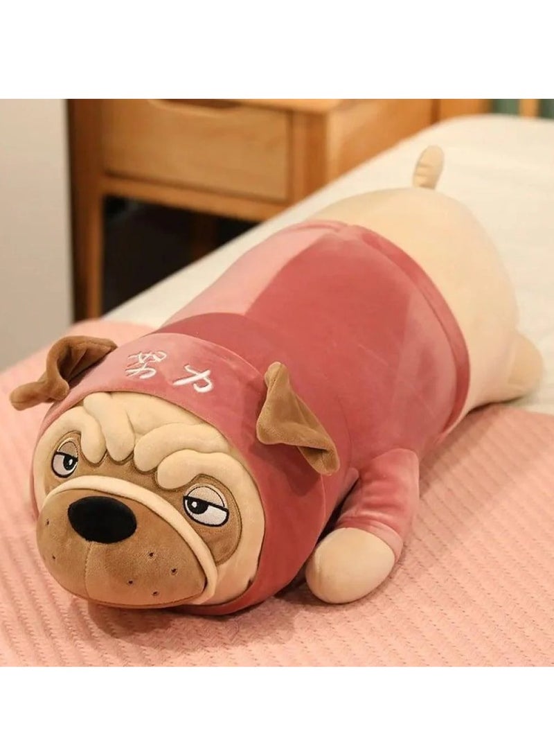 Magnolia Bully Dog Plush Doll: Your kids' lovable playmate! Size 45 cm - Image 3