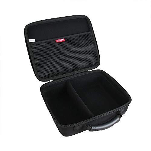 Hermitshell Hard Travel Case for PicassoTiles 100 Piece Set 100pcs Magnet Building Tiles (Black) - Image 3