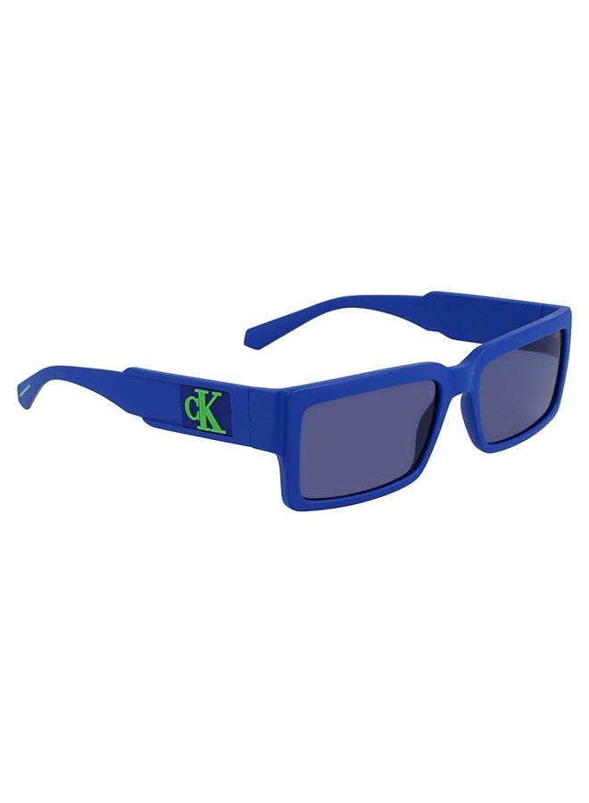 Calvin Klein Jeans Men's Rectangular Sunglasses - CKJ23623S-400-5718 - Lens Size: 57 Mm - Image 1