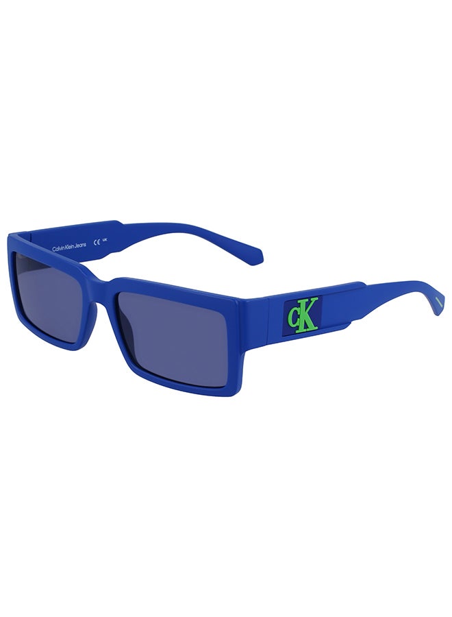 Calvin Klein Jeans Men's Rectangular Sunglasses - CKJ23623S-400-5718 - Lens Size: 57 Mm - Image 2