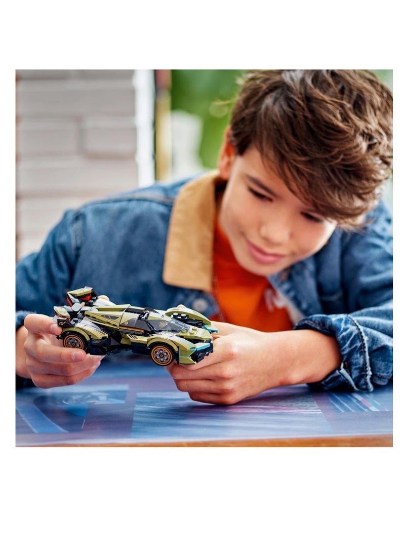LEGO LEGO Lamborghini Lambo V12 Vision Gran Turismo 76923  - Image 2