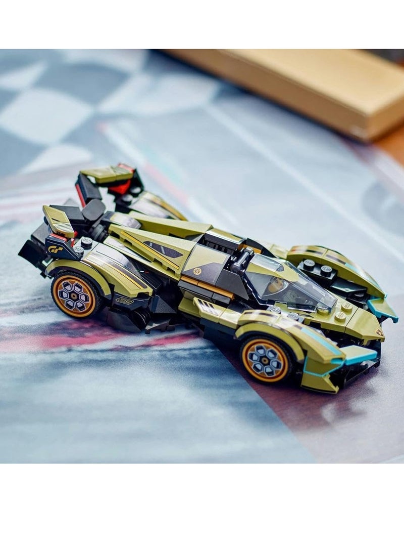 LEGO LEGO Lamborghini Lambo V12 Vision Gran Turismo 76923  - Image 4