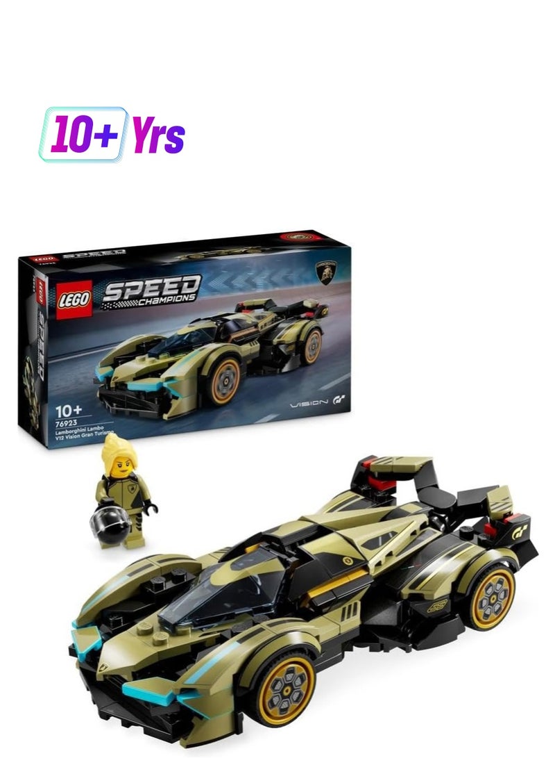 LEGO LEGO Lamborghini Lambo V12 Vision Gran Turismo 76923  - Image 1