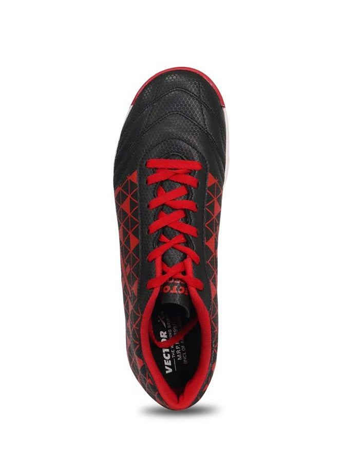Vector X - X Discovery Indoor Football Shoes | 7 Uk/ 8 Us/ 41 Eu | Synthetic Leather | Moulded Insole | Lace-Up | Padded Footbed - Image 1