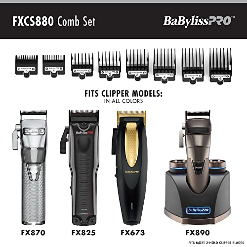 BaBylissPRO Comb Set - Image 2