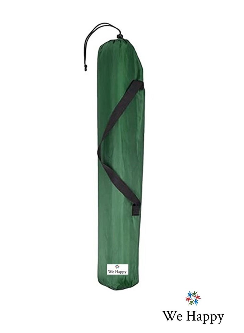 وي هابي كرسي تخييم الشاطئ قابل للطي بتصميم خشبي مع غطاء تخزين بألوان متنوعة - Image 4