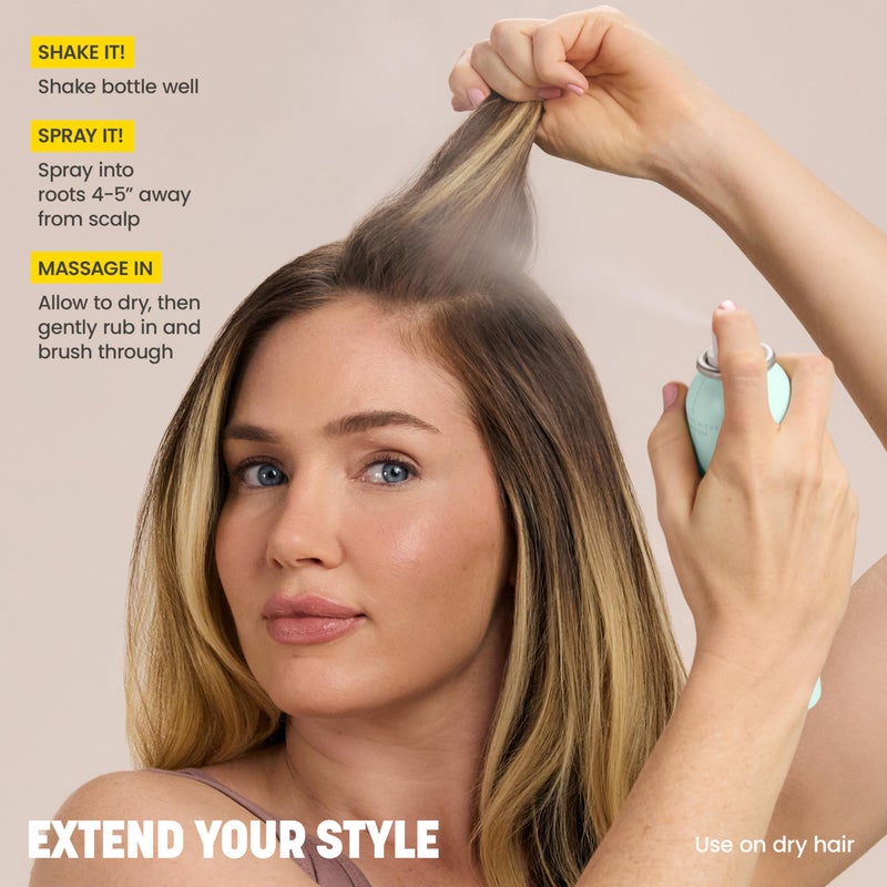 Drybar شامبو جاف ديتوكس من دراي بار - رائحة أصلية - حجم كامل | يمتص الزيت الزائد، ويترك الشعر يبدو ويشعر بالنظافة والانتعاش مع حجم إضافي، لجميع أنواع الشعر - Image 4