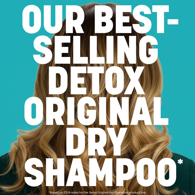Drybar شامبو جاف ديتوكس من دراي بار - رائحة أصلية - حجم كامل | يمتص الزيت الزائد، ويترك الشعر يبدو ويشعر بالنظافة والانتعاش مع حجم إضافي، لجميع أنواع الشعر - Image 2