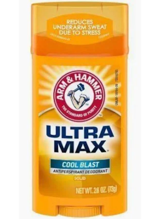 Arm & Hammer Ultra Max Cool Blast Deod Stick 73GM