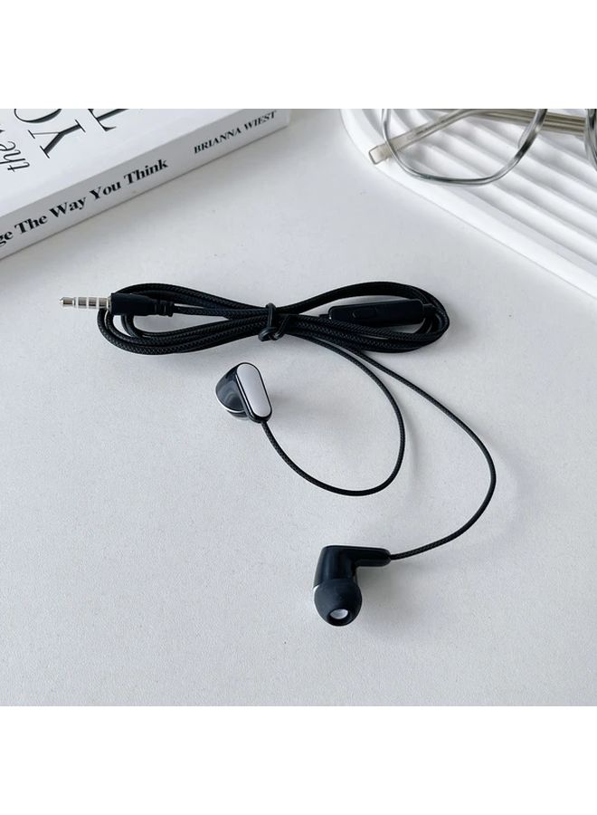 Blue Wired Headset With Microphone For Mobile Phone Computer MP3 MP4 - Image 5