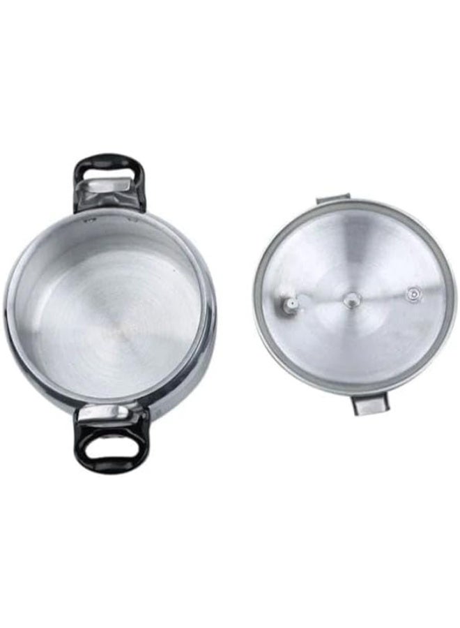 Alsaif Al Saif Pressure Cooker, Aluminum, 15 Liter - Image 4