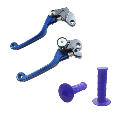 TIRGE Foldable Pivot Clutch Brake Lever Handle Handlebar Grip for yz80 yz85 yz 80 85 2001 2002 2003 2004 2005 2006 2007 2008 2009 2010 2011 2012 2013 2014 ttr230 20052022 - Image 3