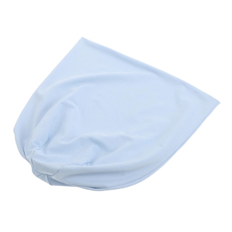 Quick Dry Beanie Headwrap Lightweight Double Layer Mesh Breathable Cap for Women Sky Blue - Image 2