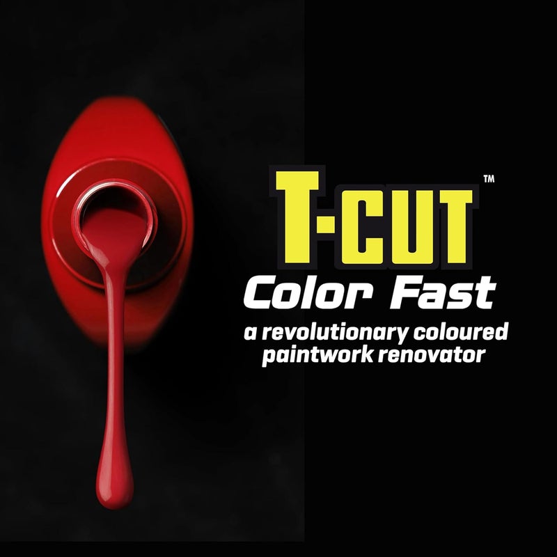 T-Cut تلميع السيارة T-Cut Color Fast أحمر داكن 500 مل - Image 5
