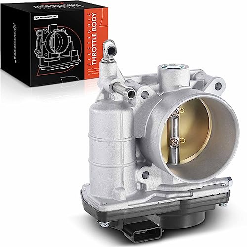A-Premium Fuel Injection Throttle Body Compatible with Nissan Altima Sentra 2007-2012 Rogue 2008-2013 L4 2.5L - Image 1